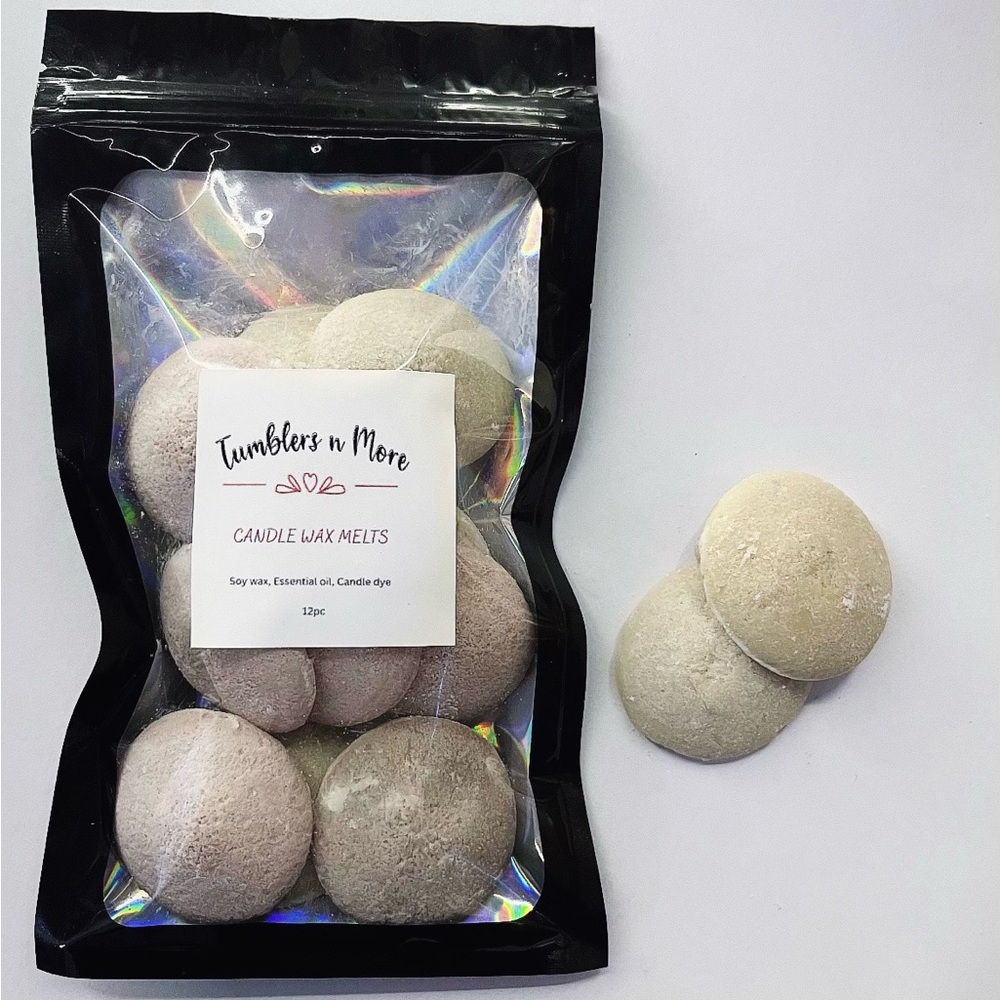 Candle Wax Melts in Neutral Tones